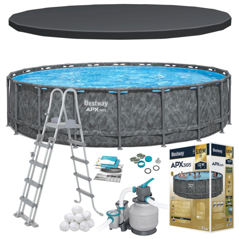 Basen ogrodowy Bestway stelażowy 561JZ 1 szt.