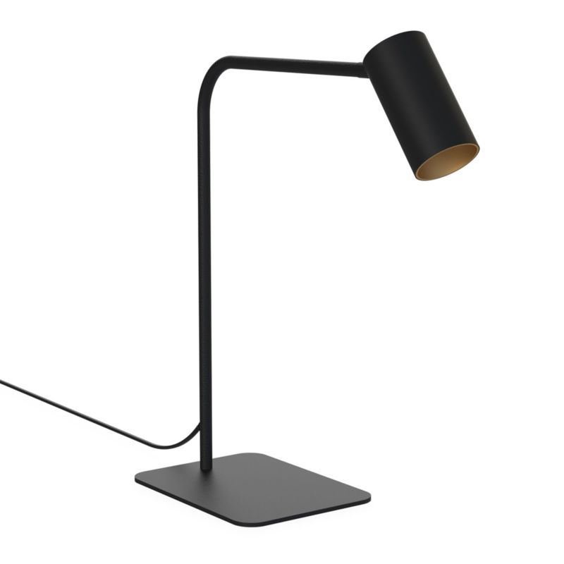 Lampa biurkowa Nowodvorski Lighting Mono czarna 1 x GU10 x 10W IP20 wym: 45 x 32 x 35.8 cm metal - 1 szt.