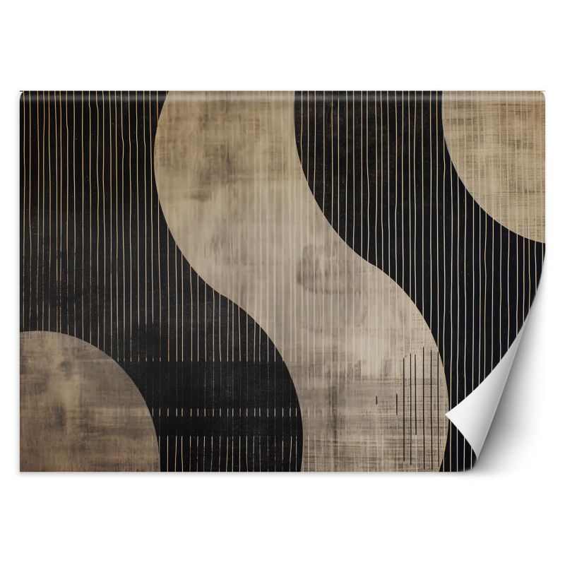 Fototapeta Feeby Abstrakcyjne kształty retro 350x245 1 szt