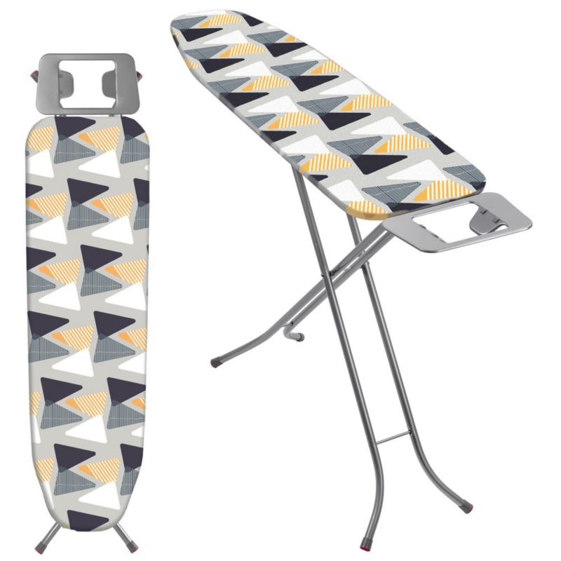 Deska Do Prasowania KADAX 114x34cm Składana Z Uchwytem Na Żelazko Lekka Stabilna 1szt.