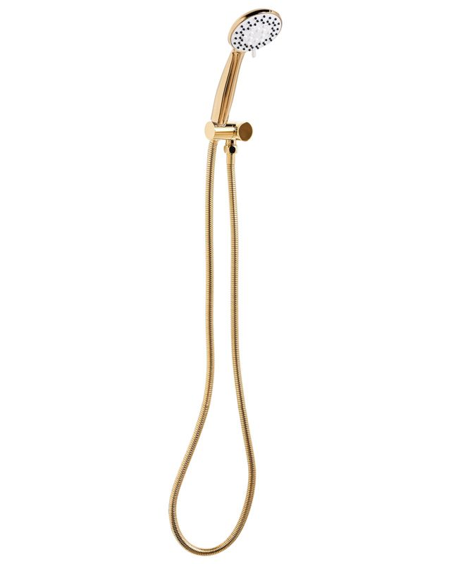 Słuchawka prysznicowa z wężem Macay Złoty 1 szt.