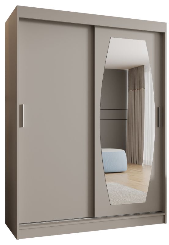 Szafa przesuwna Garderoba Abiks ROSSA 150 kaszmir 1szt.