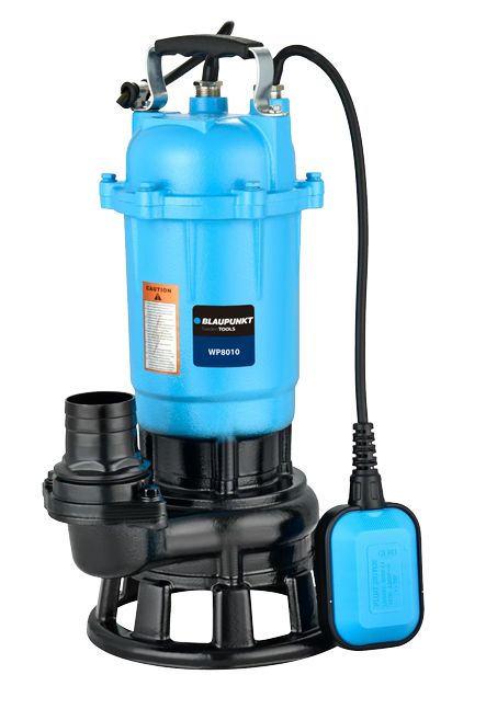 Pompa zatapialna Blaupunkt WP8010 do wody brudnej czystej 18000 l/h 1000W IPX8 1szt.