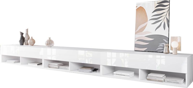 Szafka RTV MINIO go for it ANNE 300 cm dąb wotan,1 szt.