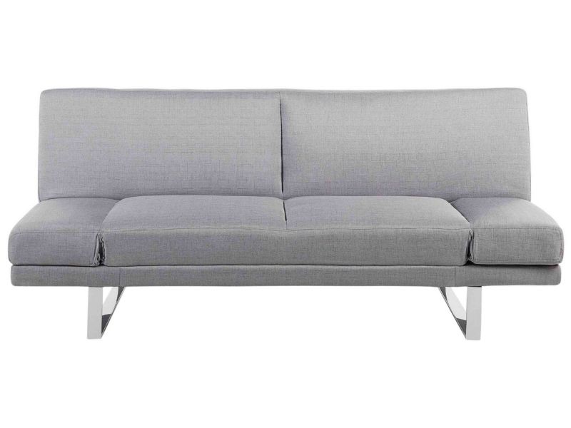 Sofa rozkładana York Jasnoszary 1 szt.