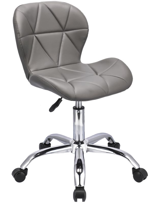 Krzesło obrotowe JUMI ekoskóra eleganckie ENDO biurowe 1 szt