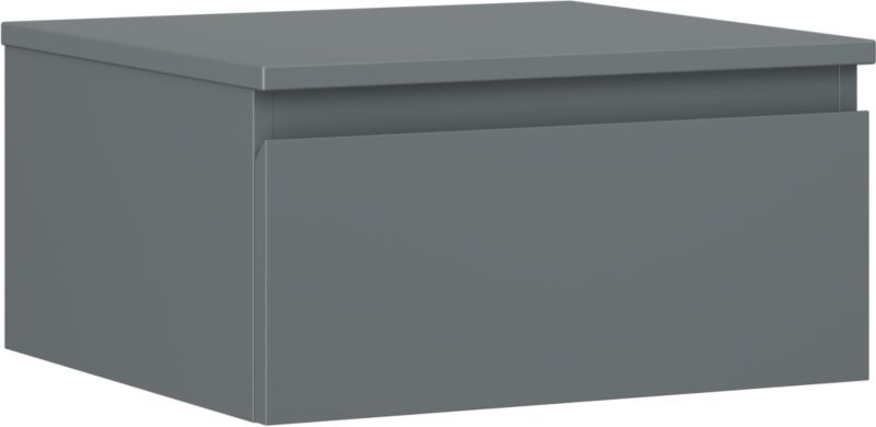 Szafka łazienkowa podumywalkowa Mexen Orio grafit mat 50x46 cm 1 szuflada 1 szt.