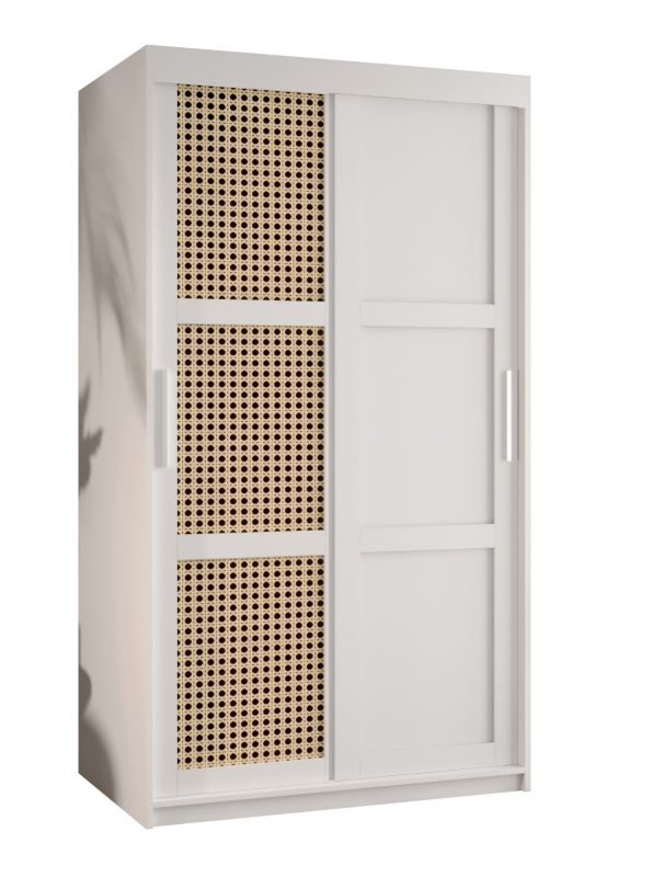 Szafa przesuwna Garderoba Abiks PLECIONKA WIEDEŃSKA 3 100 biały 1 szt.