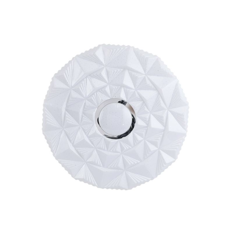Plafon Italux Kelmi biały LED 24W 4000K 1680lm IP20 wym: 7 x 33 x 33 cm tworzywo sztuczne - 1 szt.