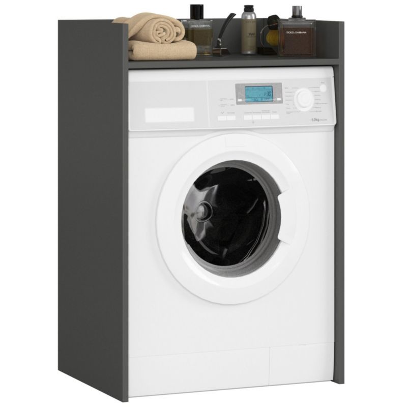 Obudowa na pralkę AKORD FIN Grafit Szary 64 cm 1 półka 64x50x98 cm 1 szt.