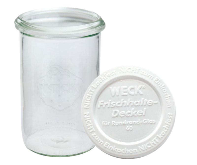 Słoik MODO24 Weck 1050 ml fi 100 mold plastikowe wieko 1 kpl.