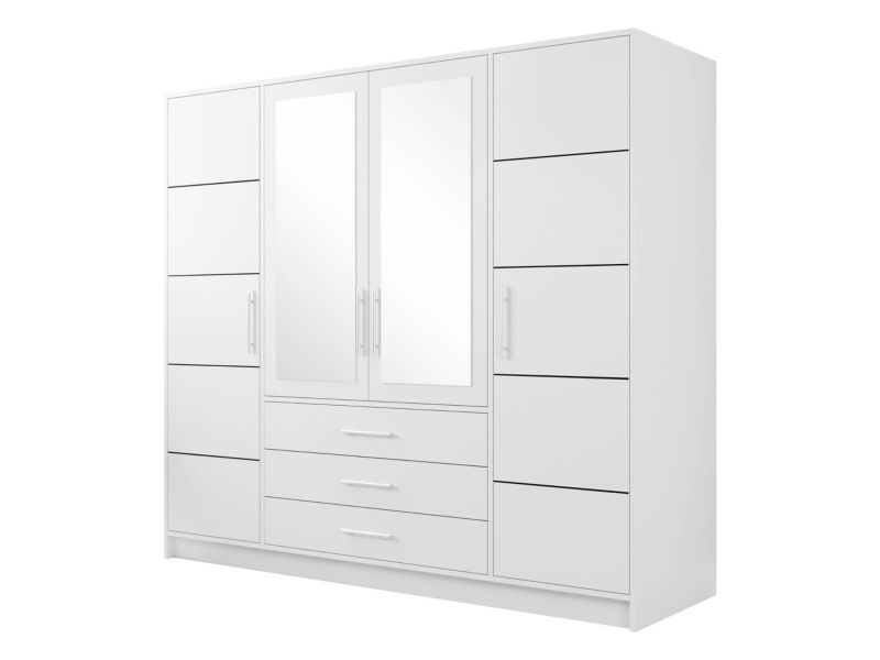 Szafa MIRJAN 24 Bali D4 biały 1 szt.