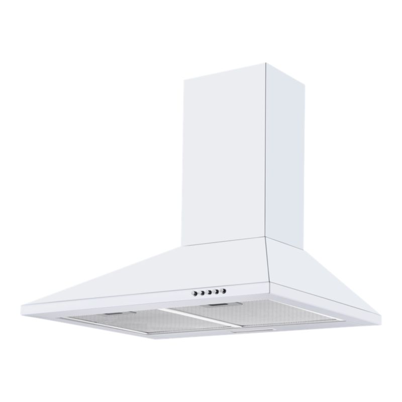 Okap kominowy 60 cm biały