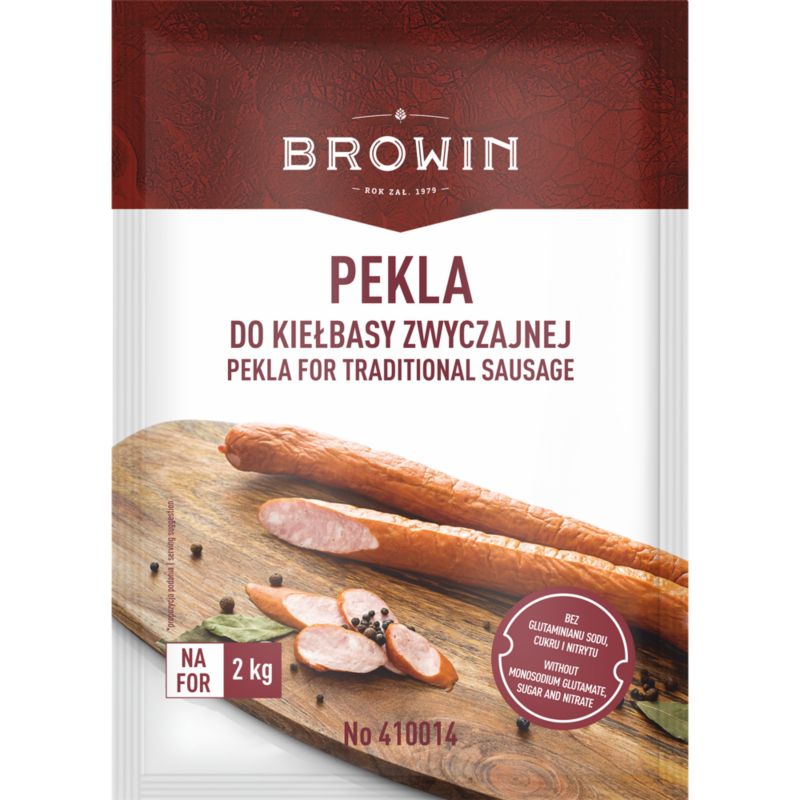 Peklosól pekla do kiełbasy zwyczajnej 65 g