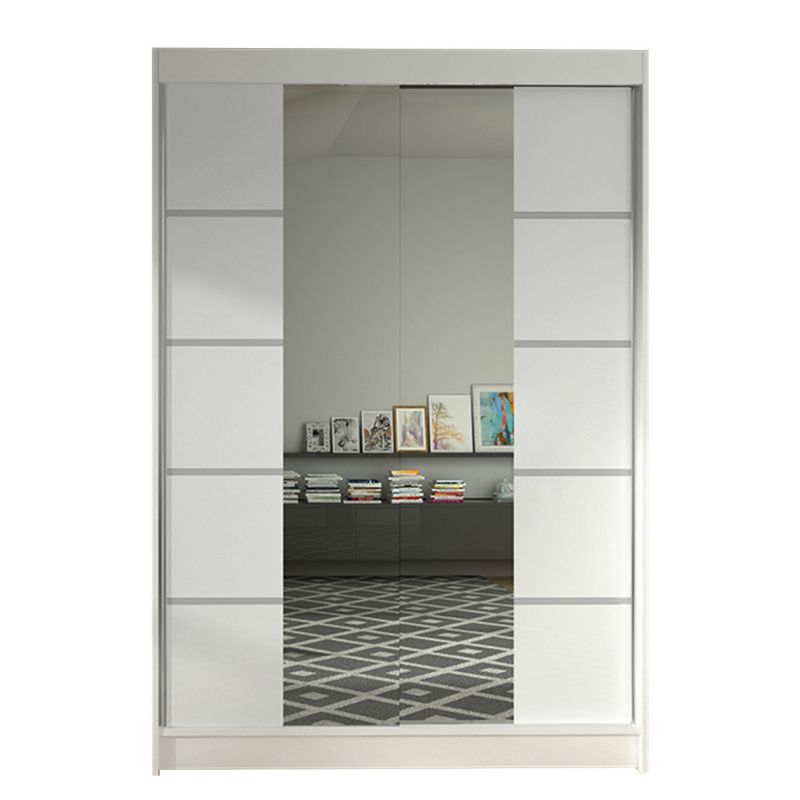 Szafa MIRJAN 24 z drzwiami przesuwnymi Lino V biały 1 szt.