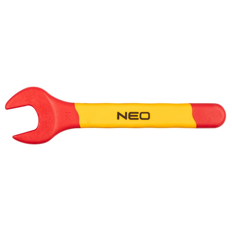 Klucz płaski NEO TOOLS jednostronny 1000V 21mm 1 szt