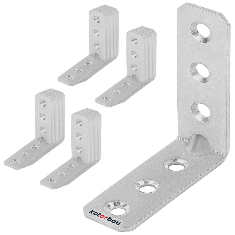 Kątownik łącznik KOTARBAU ciesielski 60x60x20 mm 100 szt.