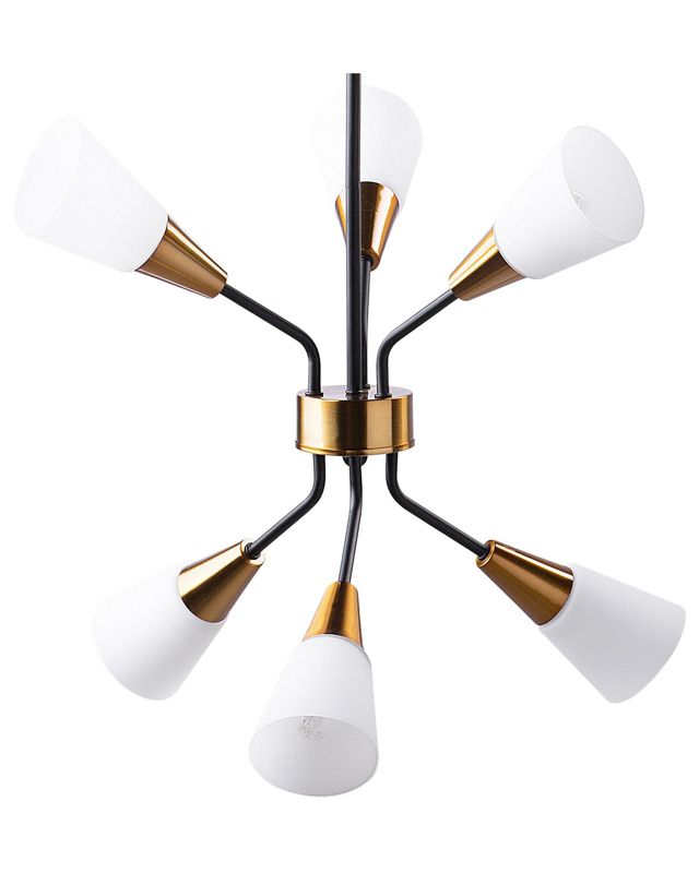 Lampa wisząca Aroyo Szkło Biały 1szt.