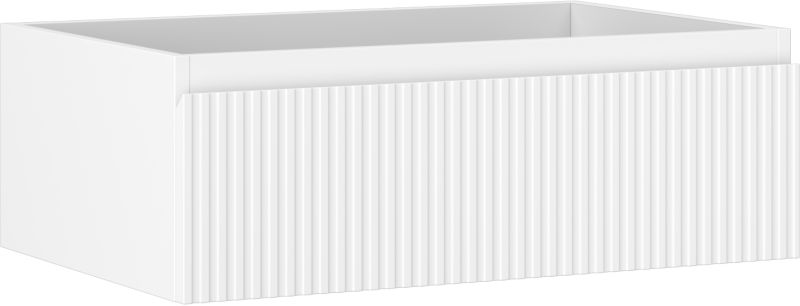 Szafka łazienkowa podumywalkowa Mexen Rivel biały mat 70 cm 1 szuflada 1 szt.
