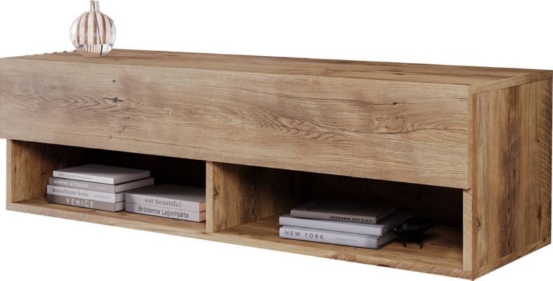 Szafka RTV MINIO go for it ANNE 100 cm kasztan wrocławski,1 szt.