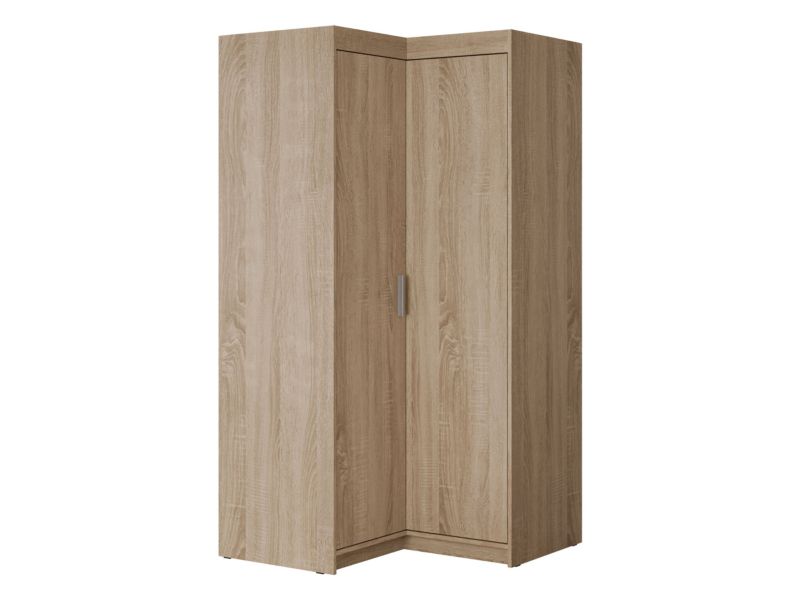 Szafa MIRJAN 24 narożna Elena 2D dąb lefkas 1 szt.