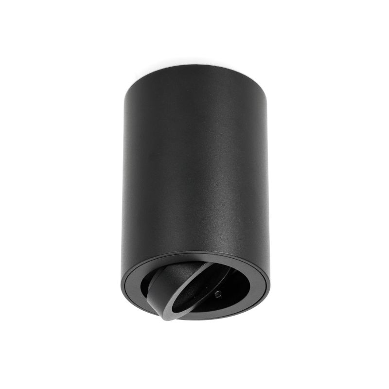 Oprawa na żarówkę GU10 Kobi czarna 1szt.