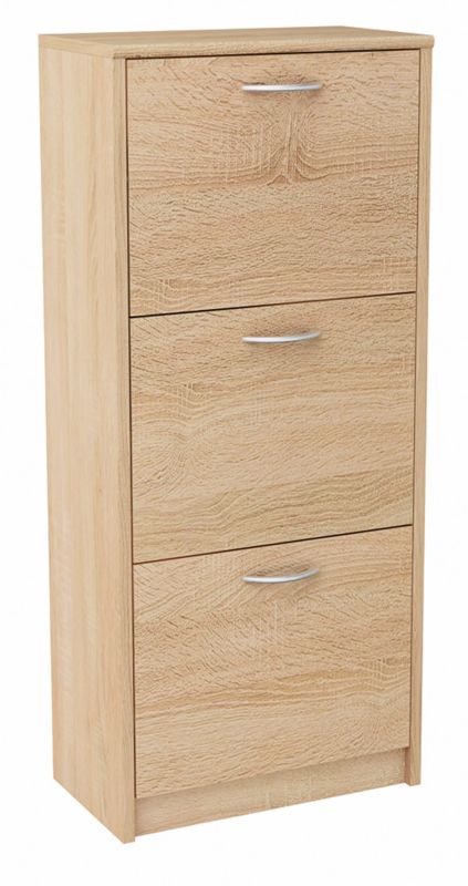 Szafka na buty Matkam 3S regał Rob dąb sonoma 1 szt.