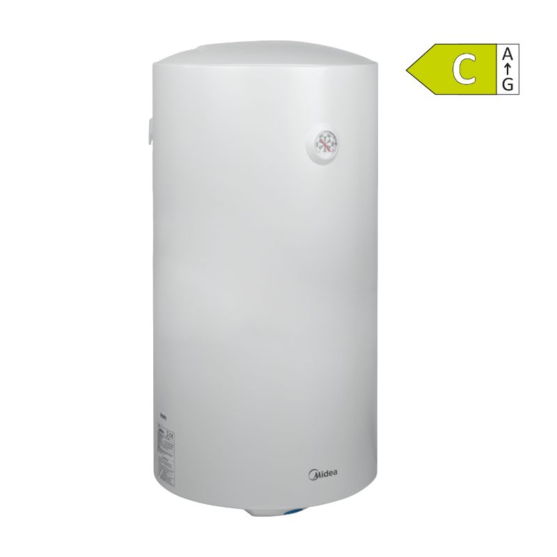 Elektryczny podgrzewacz wody akumulacyjny, Midea, M-D100-15F6, biały, 1 szt.