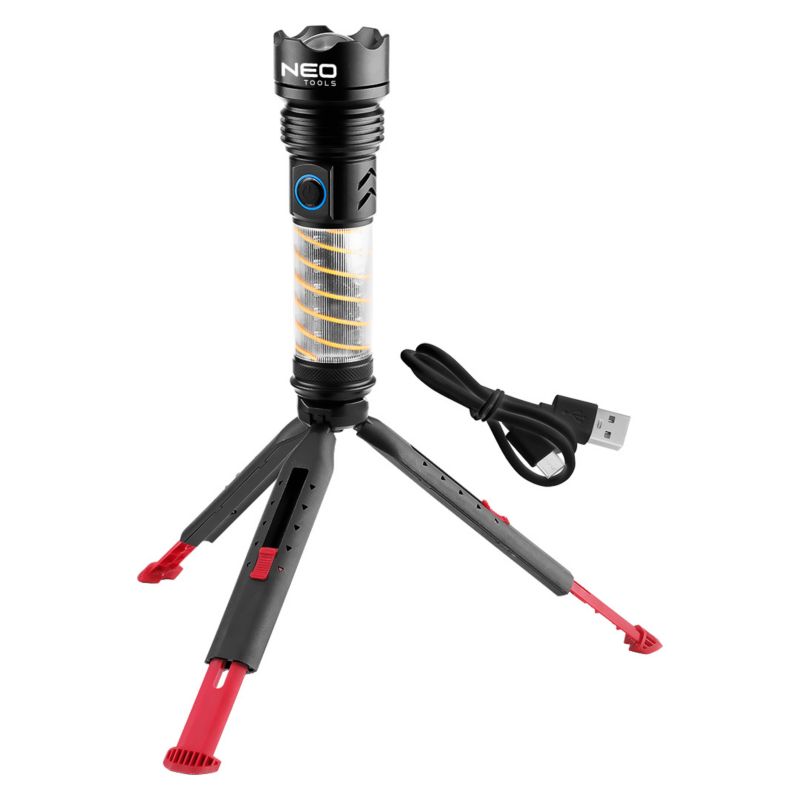 Latarka biwakowa 2 w 1 NEO TOOLS 1 szt