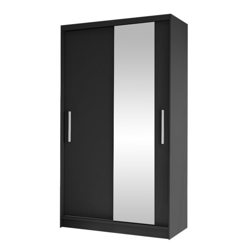 Szafa MIRJAN 24 z drzwiami przesuwnymi Costa VI czarny 1 szt.