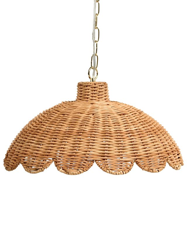 Lampa wisząca Kukule Rattan Naturalny 1 szt.