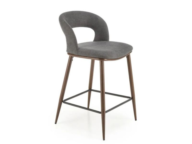 Hoker Halmar niski H-114 szary 1 szt