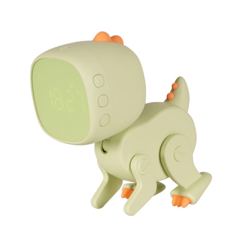 Lampka Sanico Goldlux ROBOT KACPER LED z budzikiem przewód USB C IP20 - 1 szt.