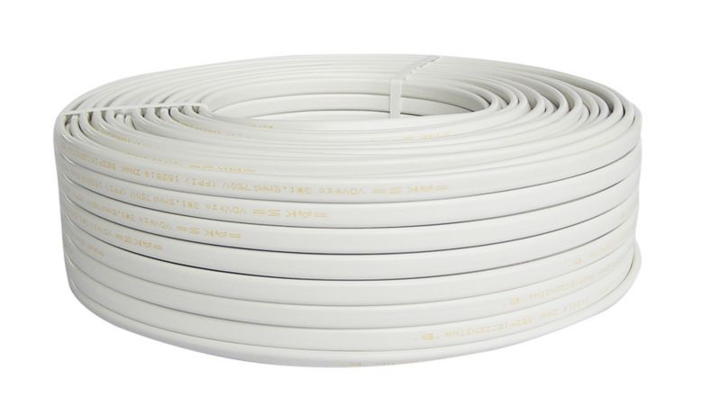 Kabel instalacyjny AKS Zielonka YDYp 4/7 3 x 2,5 mm2 50 m