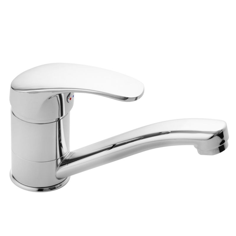 Bateria kuchenna ROBINET YOKA HOME stojąca zlewozmywakowa kran chrom 1 szt.