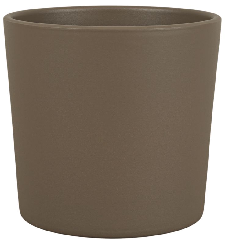 Osłonka Ceramik Charms 13 cm zielona