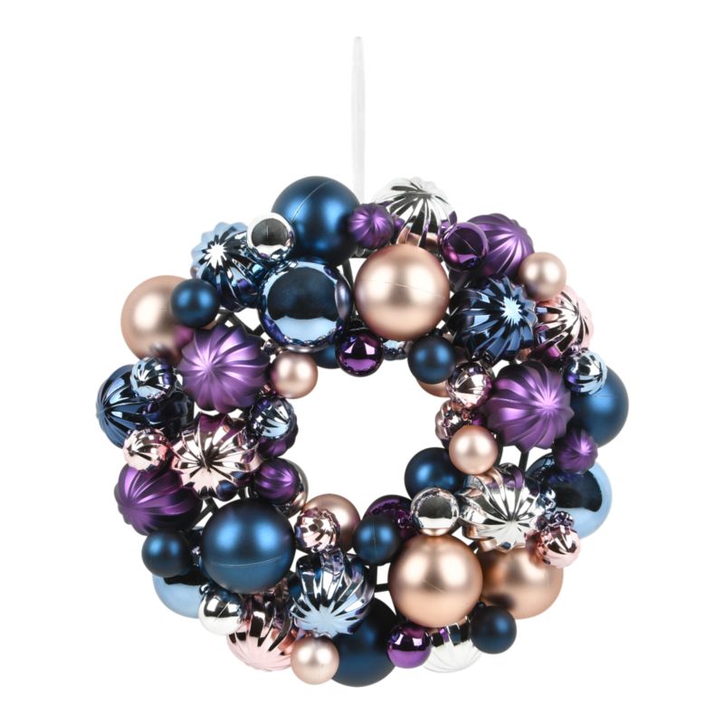 Wieniec z bombek Wonderland 30 cm