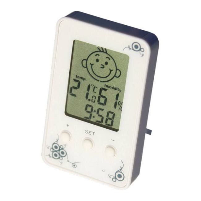 Higrometr wewnętrzny z termometrem Terdens 8736