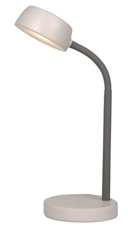 Lampa biurkowa Rabalux Berry biała LED 4.5W 4000K 350lm IP20 wym: 35 x 14 x 14 cm metal - 1 szt.