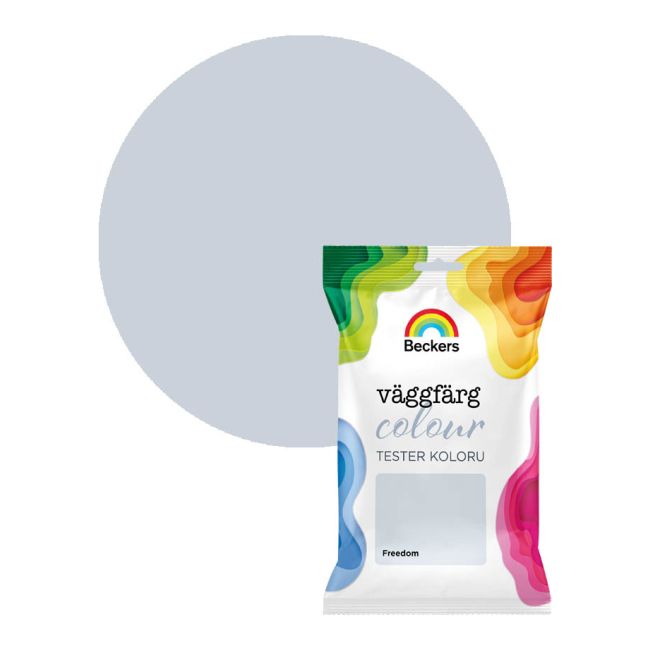 Tester farby kolorowej Beckers Vaggfarg Colour freedom 0,05 l