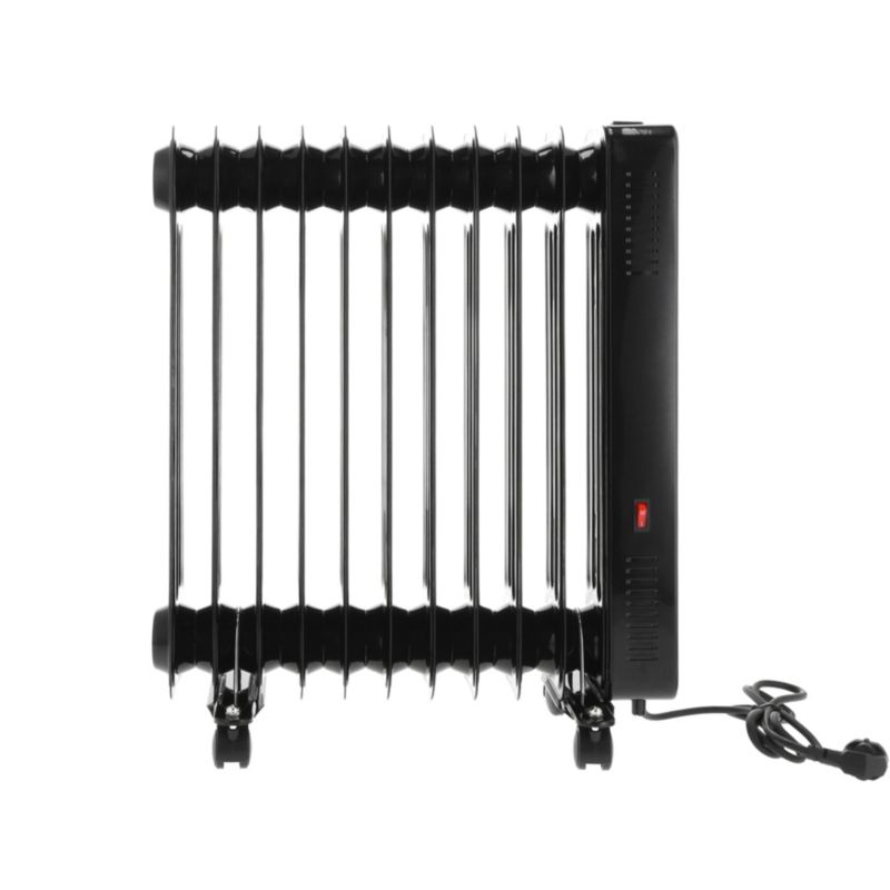 Grzejnik olejowy OSLO 2500W Mission Air Czarny WiFi 1szt