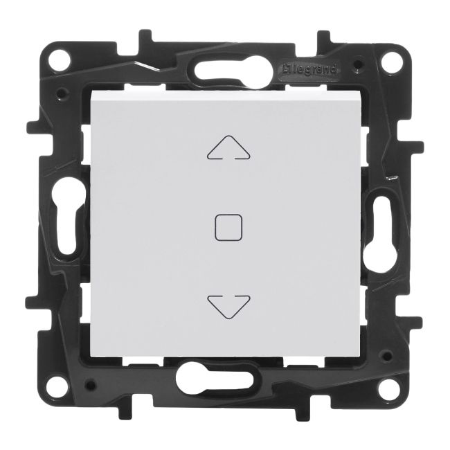 Łącznik roletowy Legrand Niloe Step biały