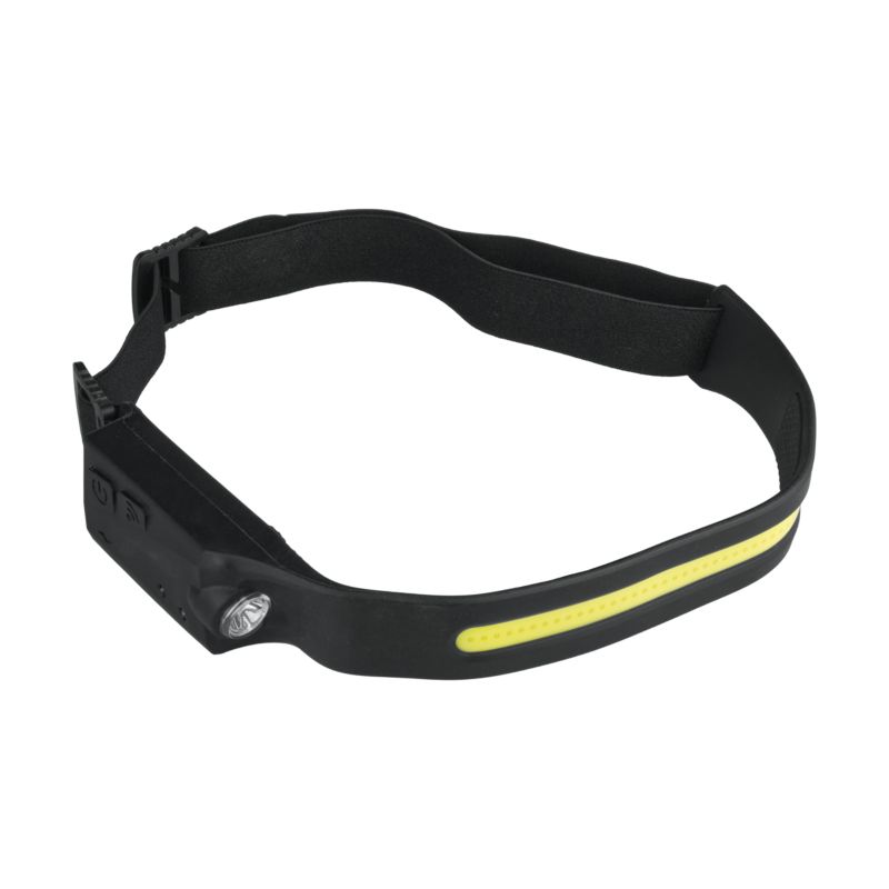 Lampa czołowa DPM COB/XPE ładowalna 400 lm