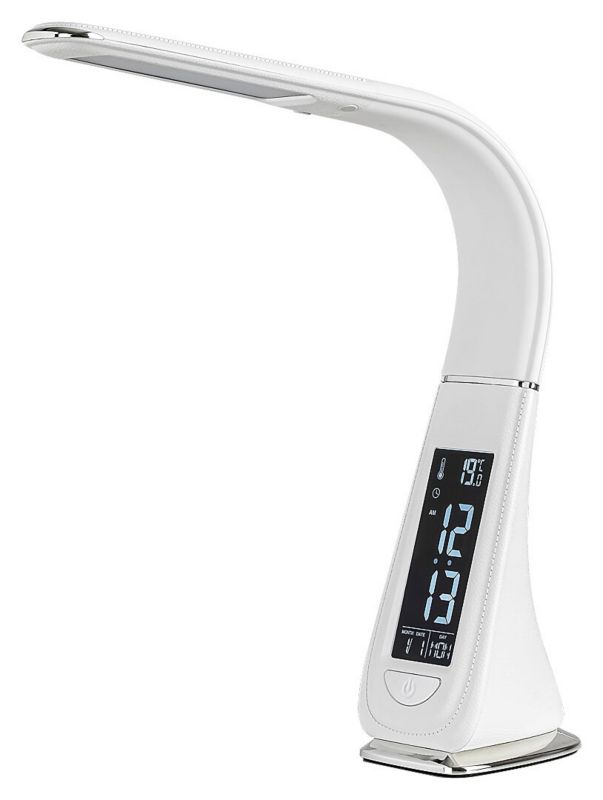 Lampka biurkowa Rabalux Lionel biała LED 5W 5000K 260lm IP20 wym: 33.5 x 7 x 7 cm tworzywo sztuczne - 1 szt.