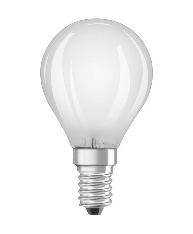 Żarówka LED Osram E14 Kulka P45 3.4W 470lm 4000K 300st Filament Ściemnialna 1 szt.