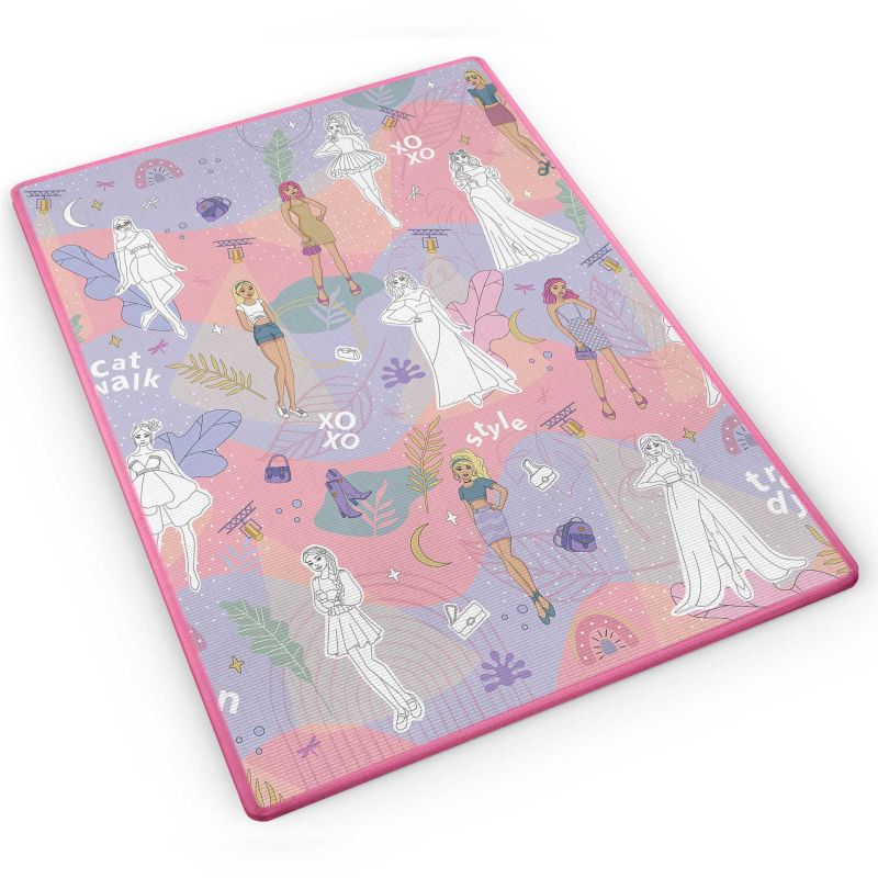 Dywan piankowy mata edukacyjna 2w1 Ricokids zmywalna kolorowanka wodoodporna 1szt.