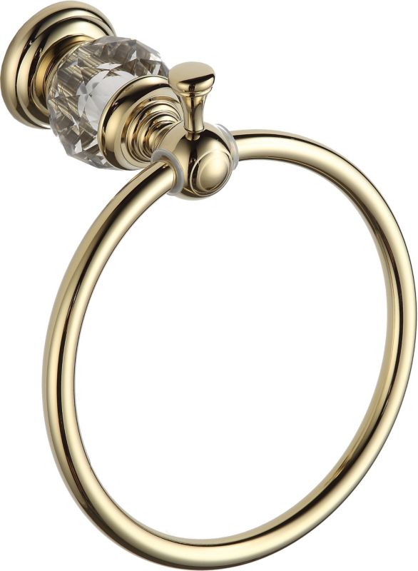 Wieszak na ręcznik Mexen Estela złoty 16x20,5 cm 1 szt.