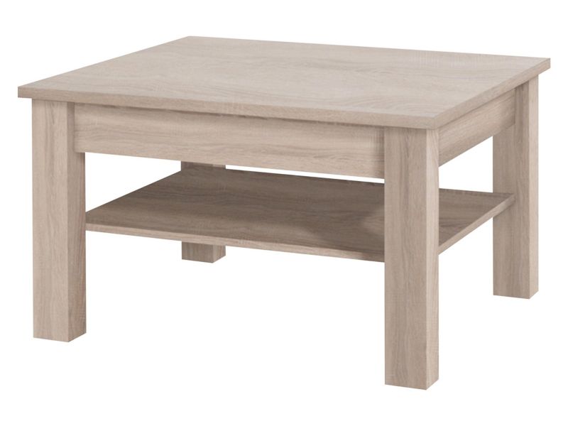 Stolik kawowy MIRJAN 24 Cezar 18 dąb sonoma 1 szt.