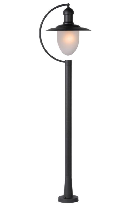 Lampa ogrodowa stojąca Lucide Aruba czarno-biała 1 x E27 x 24W IP44 wym: 110 x 28,5 x 28,5 cm - 1 szt.
