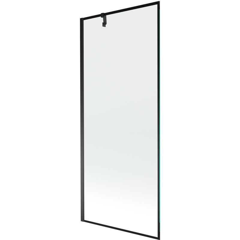 Parawan nawannowy Mexen Next czarny wzór 80 x 150 cm 1 szt.